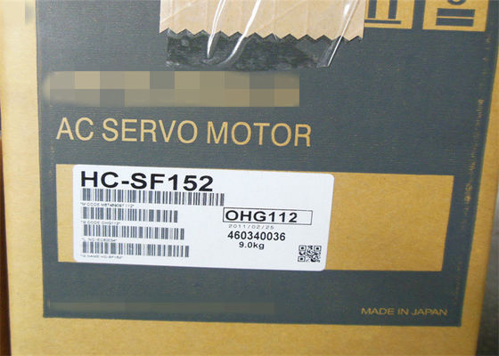 1.5Kw 3단계 서보 모터, MITSUBISHI AC 강한 서보 모터 HC-SF152 HC-SF152K