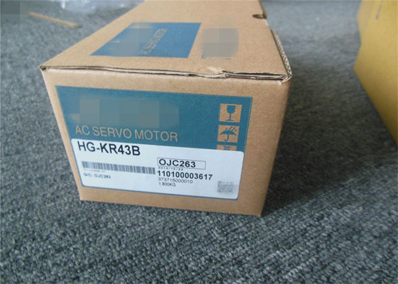 신 오리지널 미쓰비시 HG-KR43B HG-KR43 AC 서보 모터 J4 시리즈 400W 브레이크