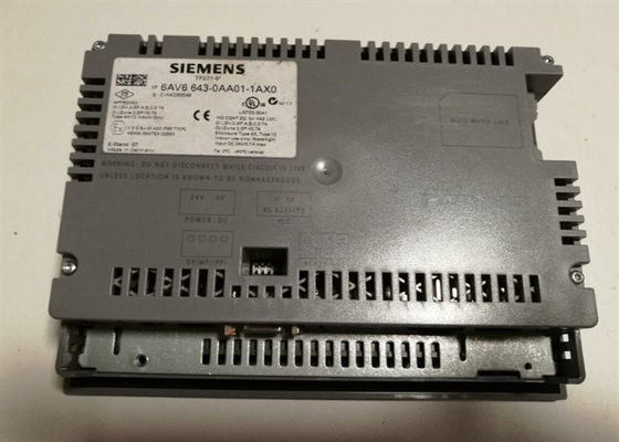 6AV6 643-0AA01-1AX0 TP 277 6 터치 패널 5.7 TFT 디스플레이 4 MB