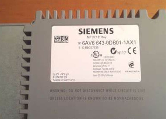 6AV6643-0DB01-1AX1 MP 277 8 키 멀티 패널