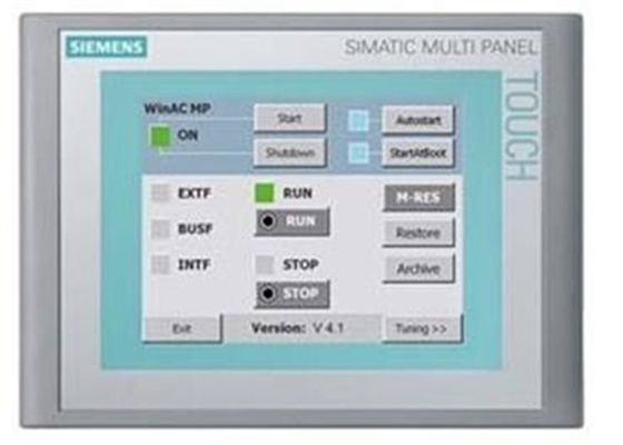6AV6643-0CD01-1AX1 시멘스 SIMATIC MP 277 10 터치 멀티 패널