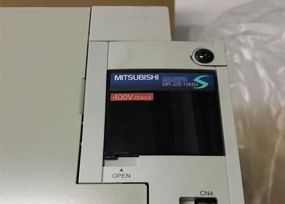 MITSUBISHI 3단계 서보 모터 드라이버 MR-J2S-15KB4 15KW 380-480V 산업 AC 증폭기