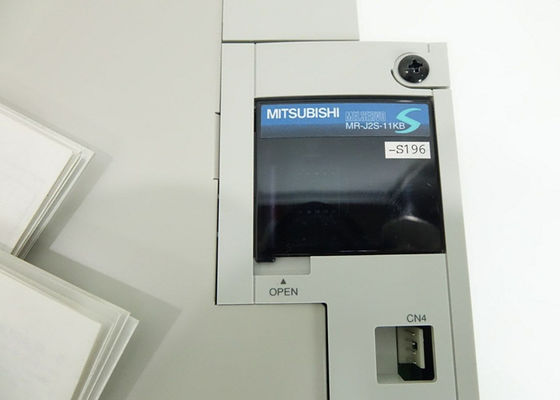 MITSUBISHI MR-J2S-11KB-S196 SERVO MOTOR DRIVER J2-Super 시리즈 11kW 산업 증폭기