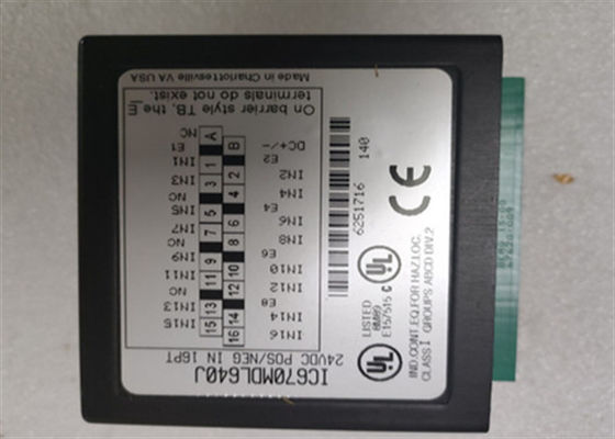 GE FANUC IC693ACC300 입력 시뮬레이터 모듈 18 ~ 30 볼트 DC