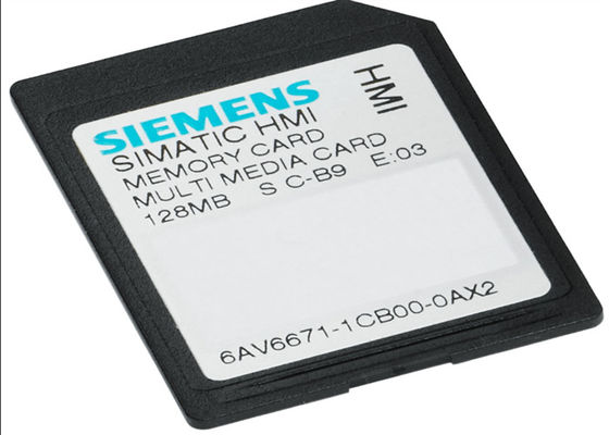 6AV6671-1CB00-0AX2 시멘스 SIMATIC MM 메모리 카드 128 MB 멀티 미디어 카드
