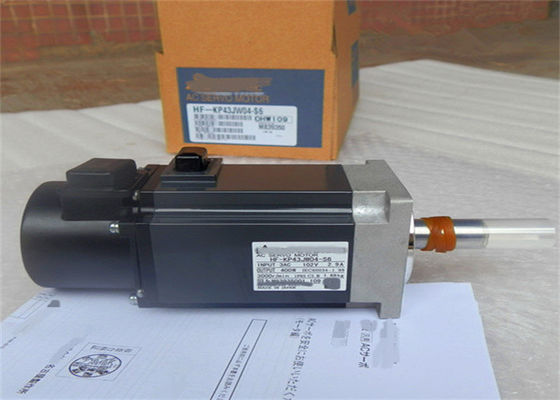 미쓰비시 HF-KP43JW04-S6 400W 산업용 3단계 AC 서보 모터 NEW 재고