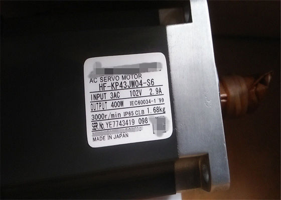 미쓰비시 HF-KP43JW04-S6 400W 산업용 3단계 AC 서보 모터 NEW 재고