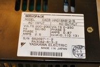 야스카와 전기 CACR-HR01BAB12Y5 서보 드라이브 1AMP 100W 3PH 0-230VAC