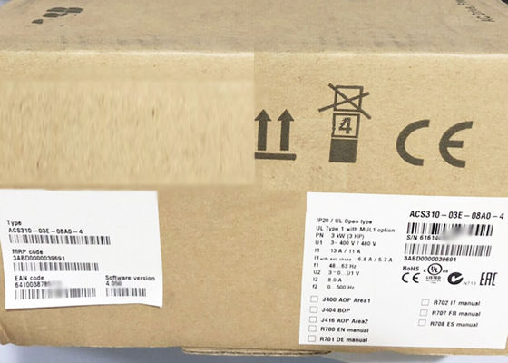 ACS310-03E-08A0-4 3AUA0000039631 주파수 변환기 일반용 드라이브