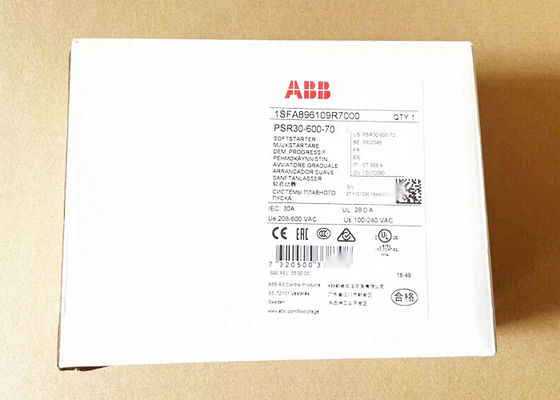 PSR30-600-70 1SFA896109R7000 PSR 소프트 스타터 저전압 제어 제품