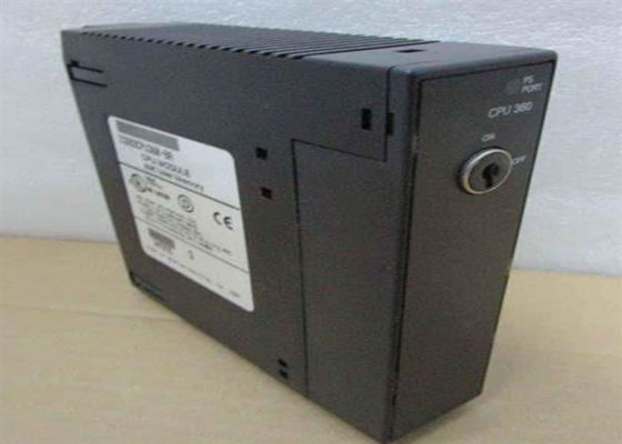 GE FANUC IC693CPU360 로직 1K에 0.22MS의 전형적인 스캔 속도