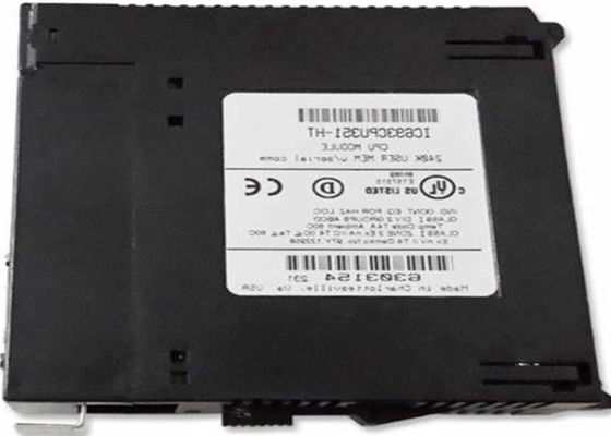 GE FANUC IC693CPU364 전형적인 스캔 속도 90-30 시리즈 프로세서 모듈
