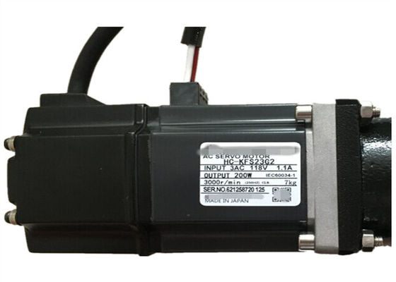 0.1KW 200V 산업용 서보 모터 MITSUBISHI HC-MFS13G1 HC-KFS23G2 3000rpm 속도