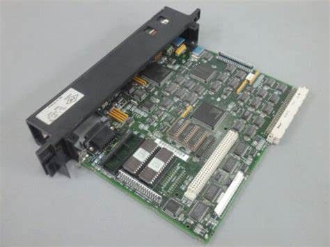 OMRON IC697CPU771 확장 가능한 CPU 모듈