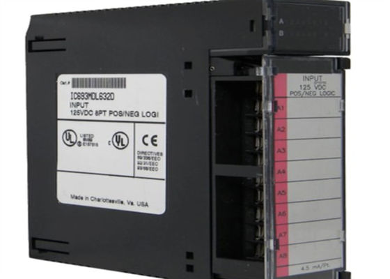 GE FANUC IC693MDL632 양성/부작용 입력 모듈 125VDC 등급 0 ~ 150V DC 입력