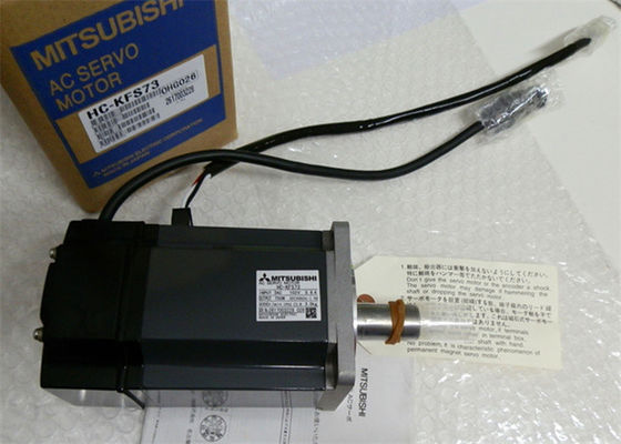 저역압 750W 3단계 AC 서보 모터 Mitsubishi HC-KFS73 / KFS73B 표준 모델