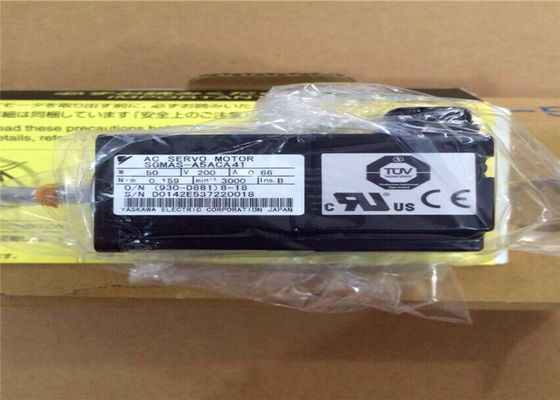 야스카와 SGMAH 시그마 II SGMAS-A5ACA61 AC SERVO 모터 50W 0.66A 0.159N.m