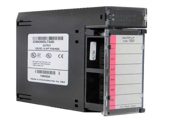 GE FANUC IC693MDL734 모듈은 GE FANUC 6점 I/O 모듈입니다.