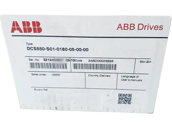 DCS550-S01-0180-05-00-00 3ADT218466R0002 DC 수정기 525V 180A