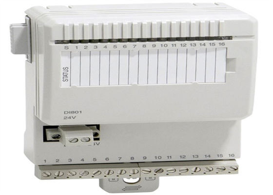 ABB DI801 3BSE020508R1 DI801 디지털 입력 24V 16 CH 전류 싱크장