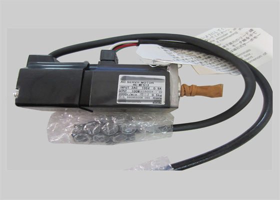 100W 미쓰비시 AC 산업 서보 모터 HC-MFS13 / HC-KFS13 일본 모터