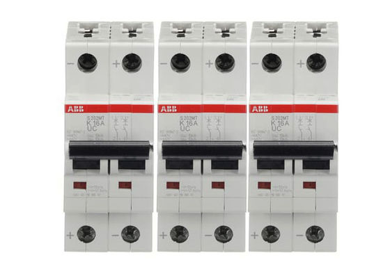 S202MT-K16UC 2CDS272065R0467 소형 회로 차단기 2P 16A ABB
