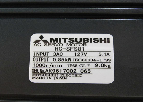 미쓰비시 산업용 모터 HC-SFS81 / HC-SFS81B AC 서보 모터 0.85kw IN STOCK