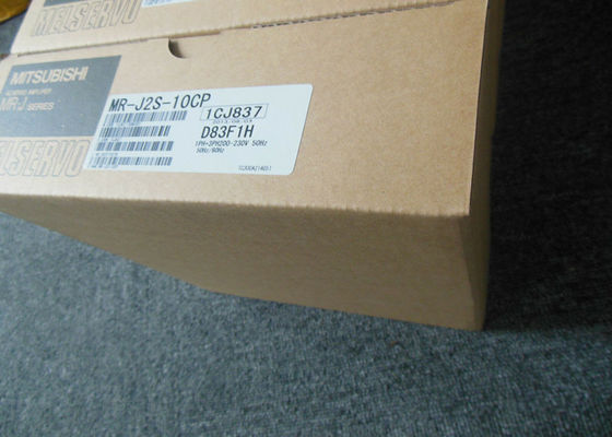 MITSUBISHI Melservo 산업용 서보 모터 드라이브 MR-J2S-10CP AC 증폭기 100W 200V