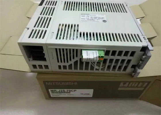 신형 미쓰비시 750W 산업용 AC 서보 모터 드라이브 MR-J2S-70CP 3단계 증폭기