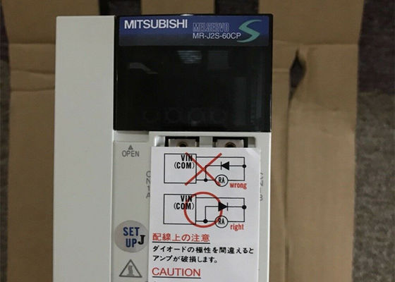 일본 미쓰비시 산업용 AC 서보 드라이버 MR-J2S-60CP 전력 600w 전기 증폭기 NEW