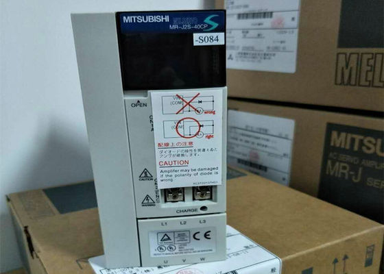 400W 미쓰비시 부품 AC 세르보 증폭기 MR-J2S-40CP-S084 산업용 모터 드라이버 40A NEW