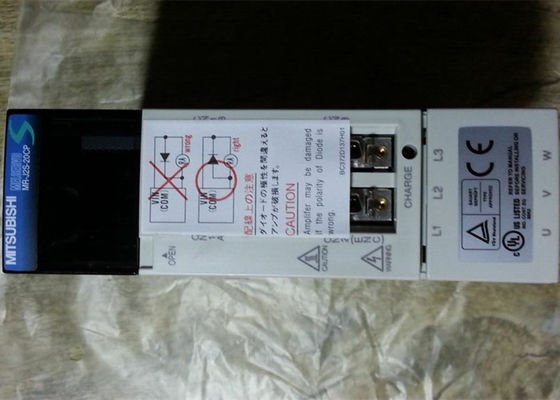 MITSUBISHI 200W 산업용 AC 드라이버 MR-J2S-20CP J2-Super 시리즈 세르보 증폭기 새