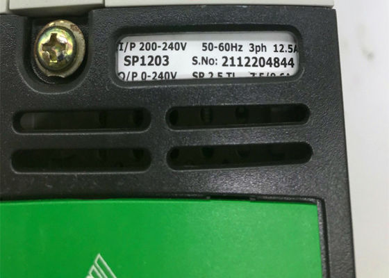 NIDEC EMERSON AC 드라이브 SP1203 제어 기술 UNIDRIVE SP2.5TL 200-240V 9.6A 3hp NEW