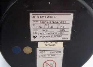 야스카와 산업용 서보 모터 전기 AC 서보 모터 1150W 7.3A SGMDH-12A2A-YR12