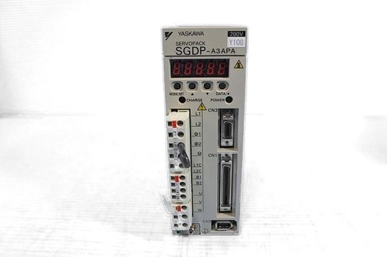 야스카와 SGDP-A3APAY108 AC 세르보 증폭기 1년 보증
