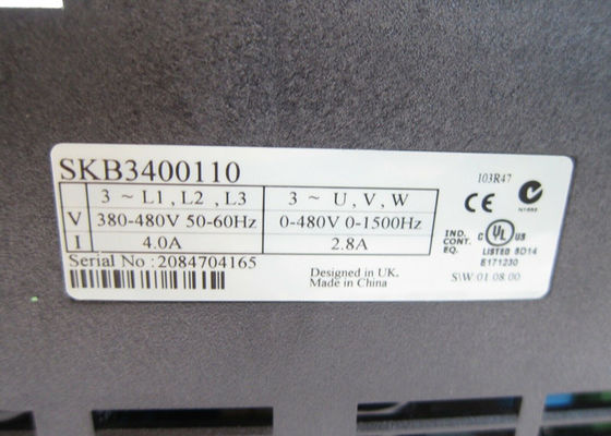 제어 기술 사령관 SKB3400110 1.1kW 2.8A 380...480VAC 변주 주파수 드라이브