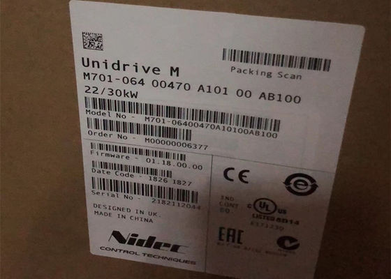 니덱 에머슨 제어 기술 M701-064-00470A 22/30KW 47A 유니드라이브 M AC 인버터 드라이브