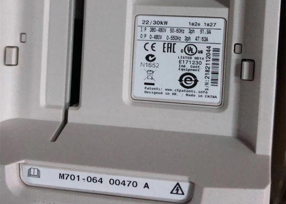 니덱 에머슨 제어 기술 M701-064-00470A 22/30KW 47A 유니드라이브 M AC 인버터 드라이브
