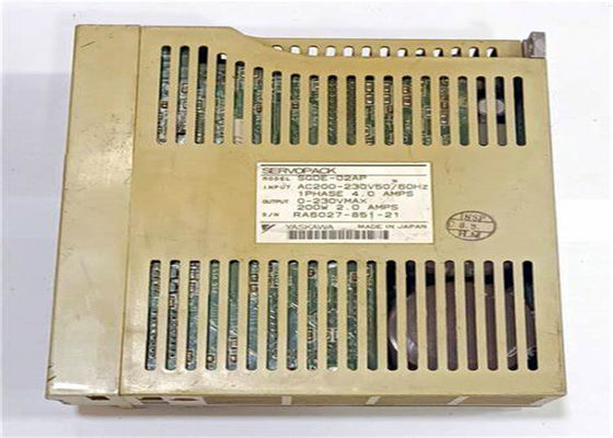 야스카와 새 SGD-02AP 서보 드라이브 200W 오리지널 박스