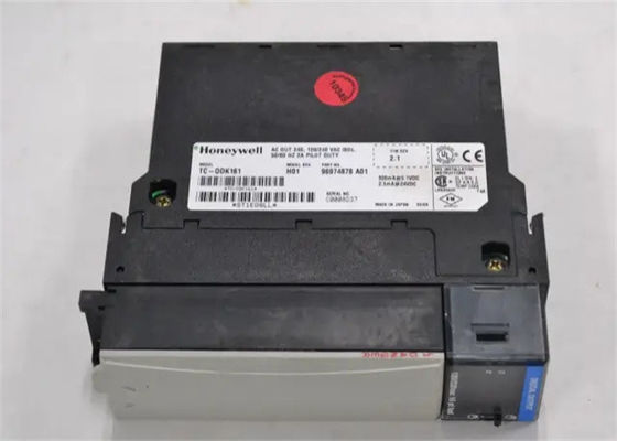 HONEYWELL TC-ODK161 EXPERIAN 16 포인트 REV 출력 모듈 120/240V-AC 블랙 컬러