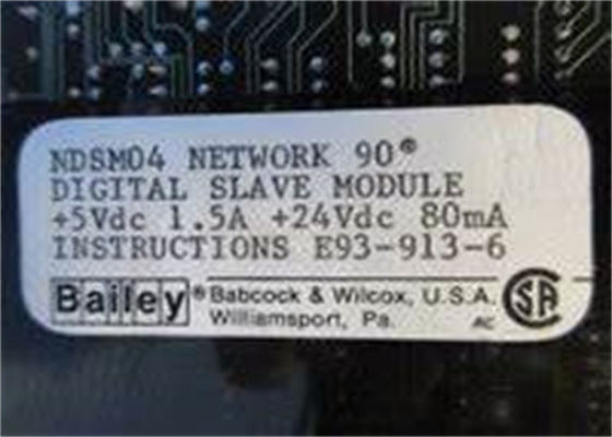 ABB 모델 NDSM04 네트워크 90 DIGITAL SLAVE PULSE GREEN COLOR 입력 모듈