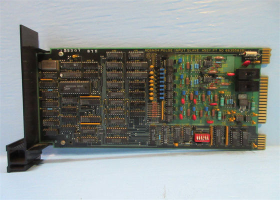 ABB 모델 NDSM04 네트워크 90 DIGITAL SLAVE PULSE GREEN COLOR 입력 모듈