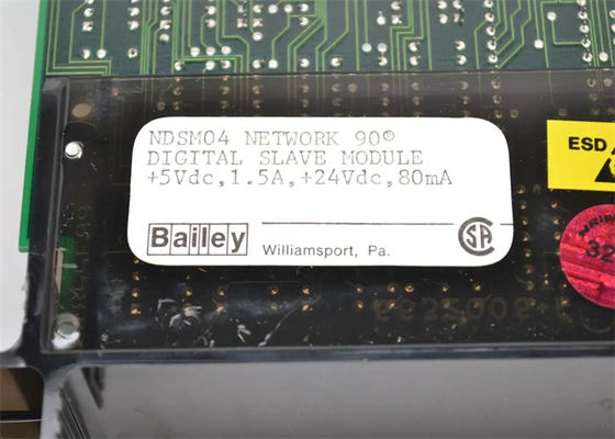 ABB 모델 NDSM04 네트워크 90 DIGITAL SLAVE PULSE GREEN COLOR 입력 모듈
