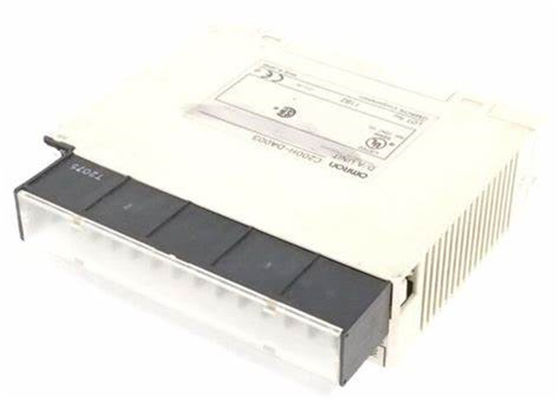 OMRON C200H-DA003 D/A 아날로그 출력 모듈 1-5V, 0-10V, -10-+10V, 8 포트