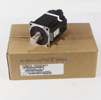 야스카와 SGMAV-08ADA21 200VAC 서보 모터 0.75kW 서보 모터 시그마 5 드라이브