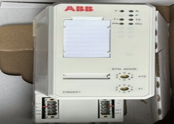 ABB CI820V1 3BSE025255R1 AF 100 불필요한 전원 공급 모듈 현재 사용 가능