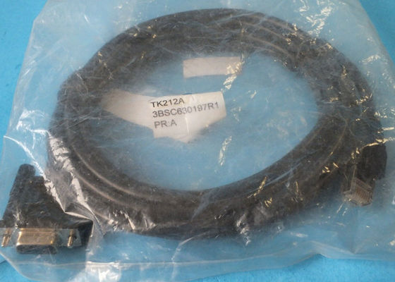 ABB TK212A 3BSC630197R1 도구 케이블 RJ45 8P8C 플러그 PC 연결을 위해 3m 길이