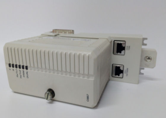 ABB CI867K01 3BSE043660R1 MODBUS TCP 인터페이스 불필요한 전원 공급 모듈