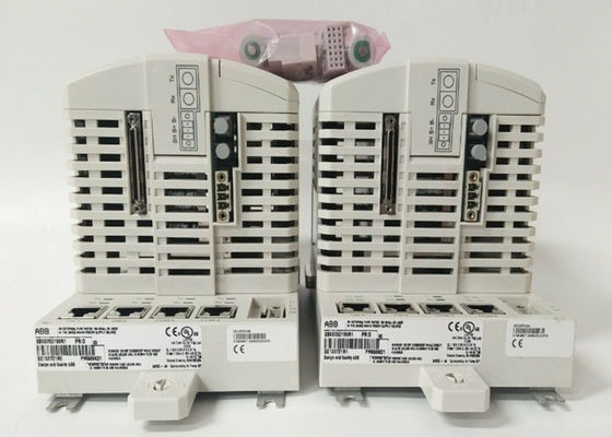 ABB PM866K02 3BSE050199R1 듀얼 이더넷과 연쇄 포트를 갖춘 리던던트 프로세서 유닛