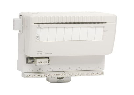 ABB AI801 3BSE020512R1 아날로그 입력 8 Ch 신호 타입 단극 단단